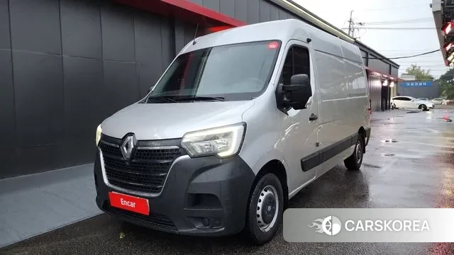 Renault Korea (Samsung) Master 2020 Серебряный из Кореи