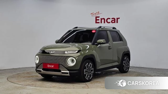 Hyundai Casper 2022 Темно-зеленый из Кореи