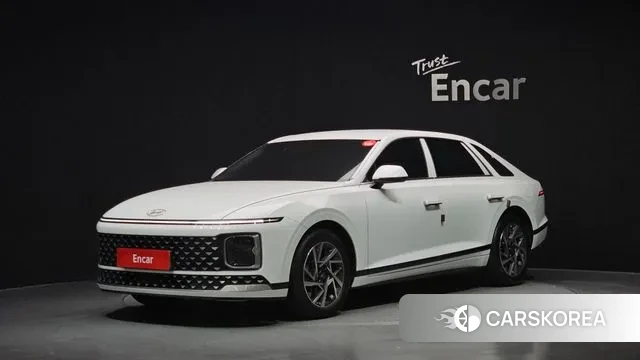 Hyundai Grandeur (GN7) 2024 Белый из Кореи