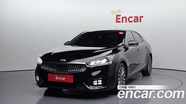 Kia Come New K7 2019 Черный из Кореи