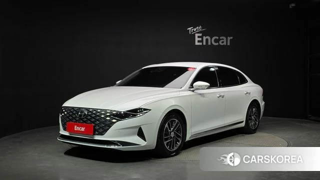 Hyundai The New Grandeur IG 2020 Белый из Кореи