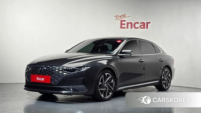 Hyundai The New Grandeur IG 2020 Черный из Кореи