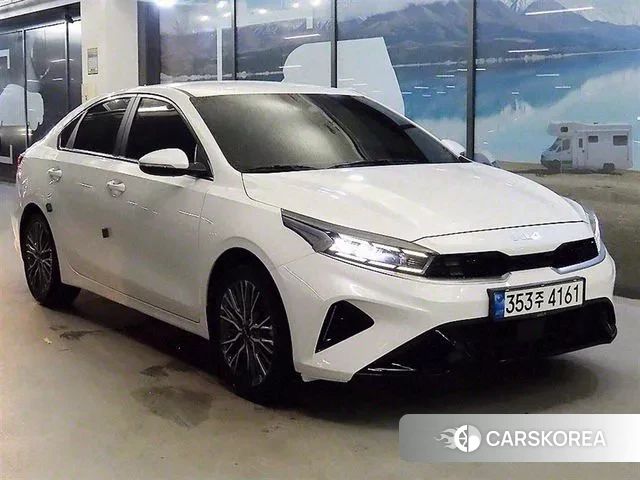 Kia The New K3 2nd generation 2022 Белый из Кореи