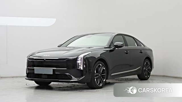 Kia The New K8 2025 Черный из Кореи