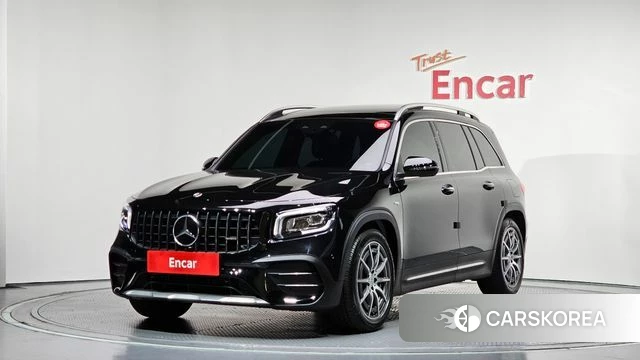 Mercedes-Benz GLB-Class X247 2022 Черный из Кореи