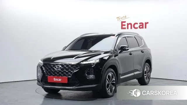 Hyundai Santa Fe TM 2019 Черный из Кореи