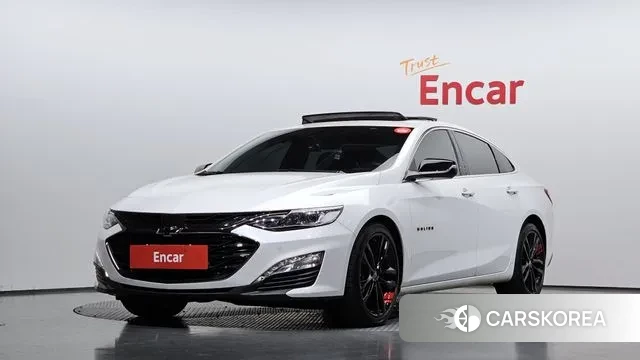 Chevrolet (GM Daewoo) The New Malibu 2021 Белый из Кореи