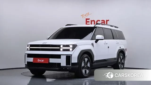 Hyundai Santa Fe (MX5) 2023 Белый из Кореи