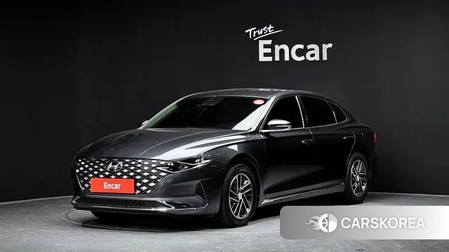 Hyundai The New Grandeur IG 2021 Серый из Кореи