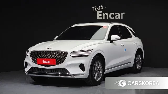 Genesis GV70 2023 Белый из Кореи