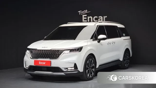 Kia Carnival 4th generation 2020 Белый из Кореи