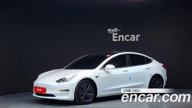 Tesla Model 3 2020 Белый из Кореи