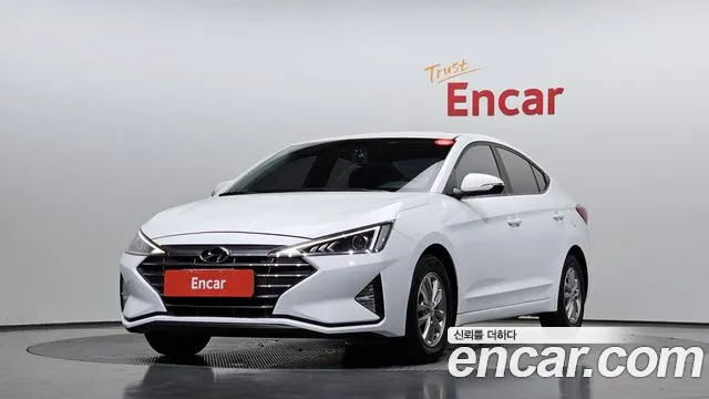 Hyundai The New Avante AD id 2702985 из Кореи