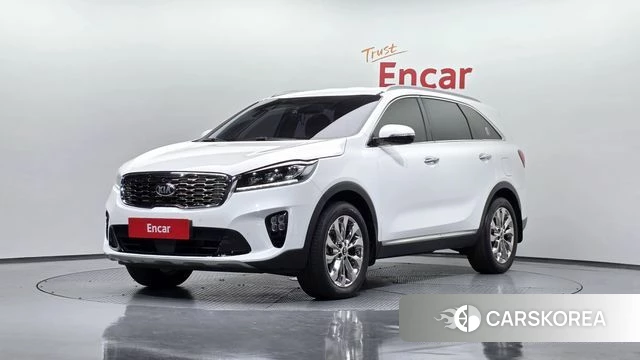 Kia The New Sorento 2019 Белый из Кореи