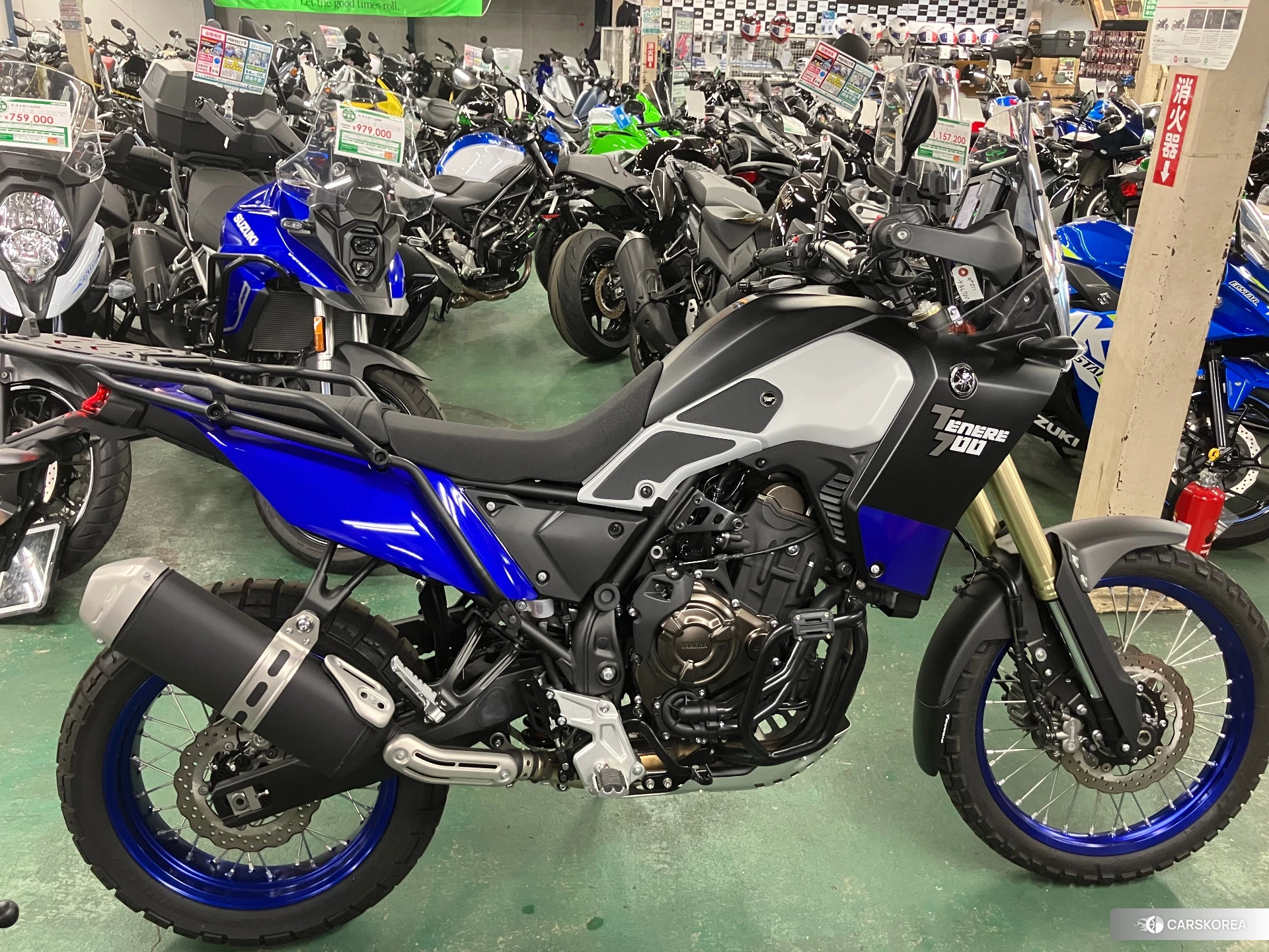 Проданный Yamaha XT690Z TENERE 700 2020 из Японии