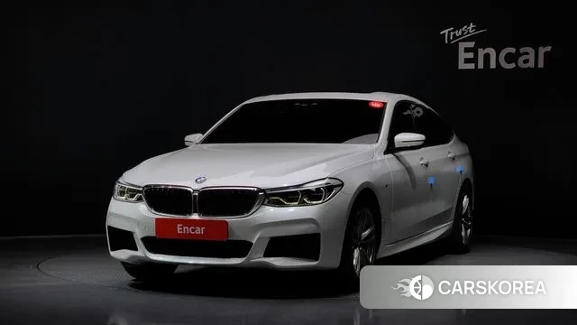 BMW 6 Series GT (G32) 2020 Белый из Кореи