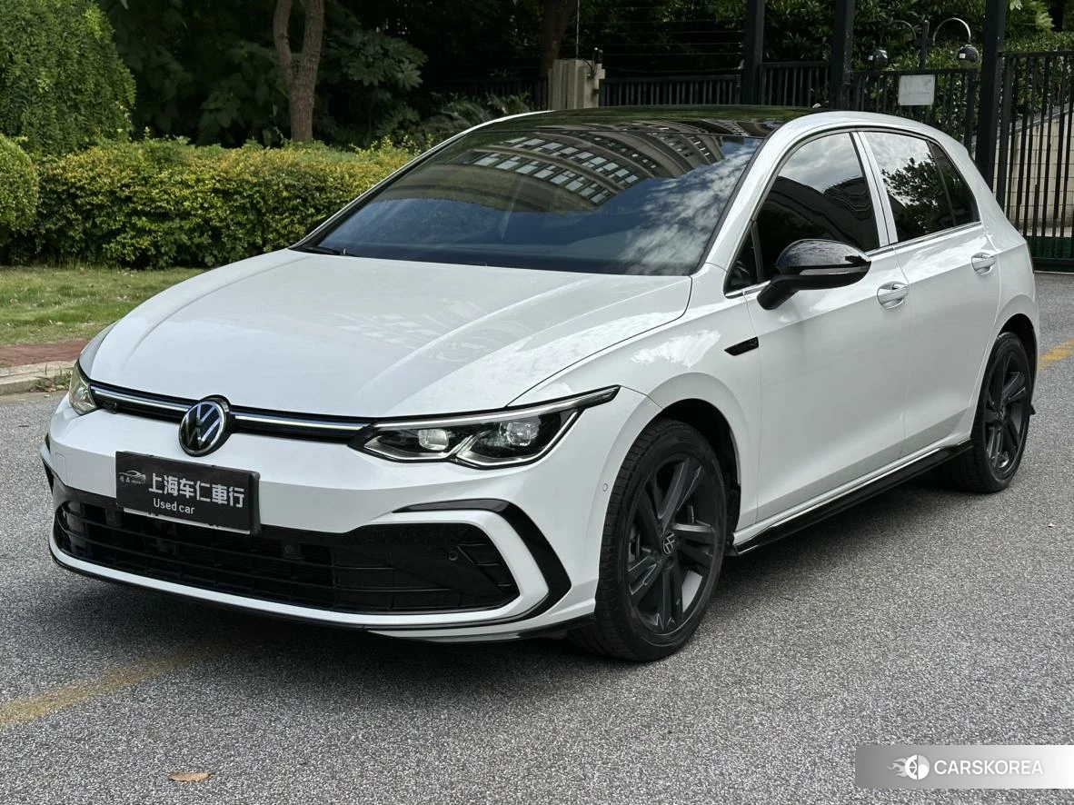 Volkswagen Golf 2020 Белый из Китая