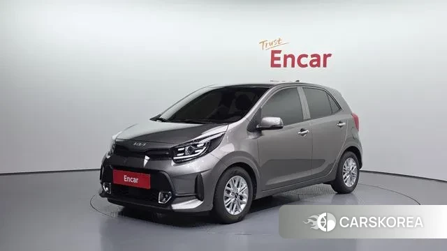 Kia Morning Urban (JA) 2021 Серый из Кореи