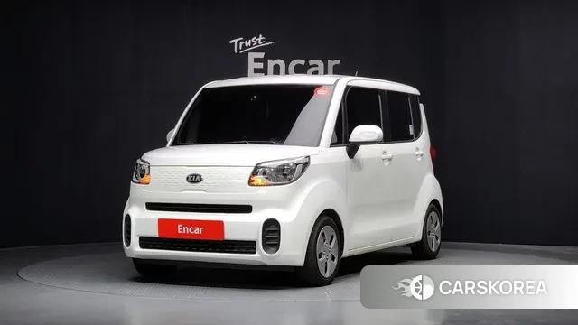 Kia The New Ray 2020 Белый из Кореи