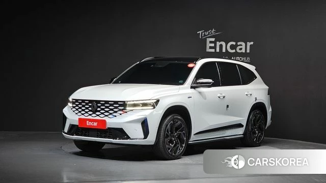 Renault Korea (Samsung) Grand Coleos 2025 Белый из Кореи