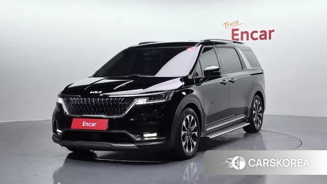 Kia Carnival 4th generation 2023 Черный из Кореи