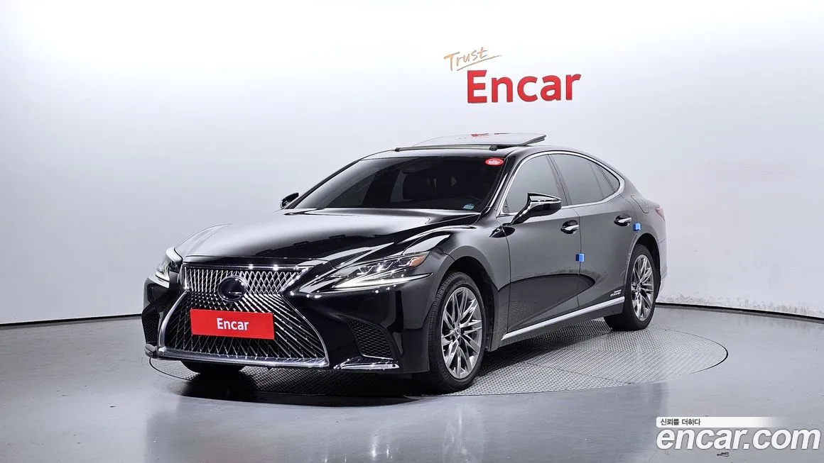 Lexus LS500h 5th generation 2018 Черный из Кореи