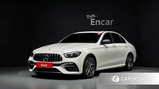 Mercedes-Benz E-Class W213 2022 Белый из Кореи