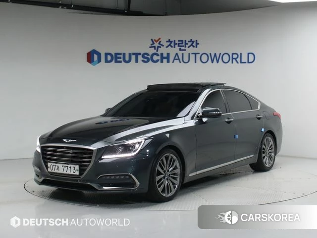 Genesis G80 2018 Серый из Кореи