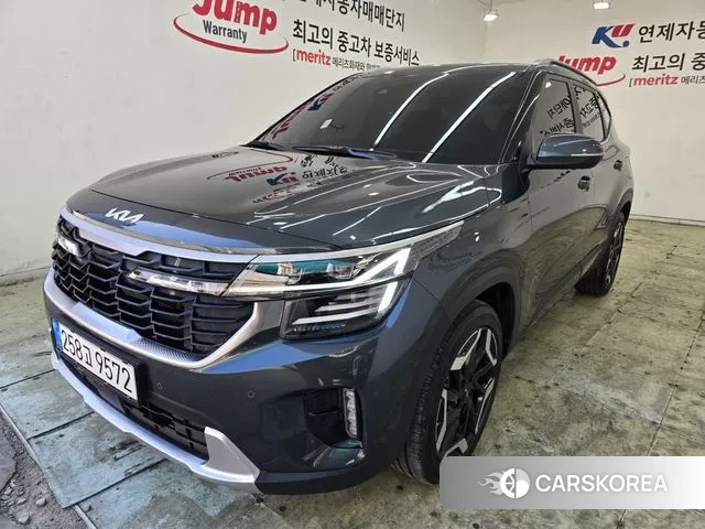 Kia The New Seltos 2024 Серый из Кореи