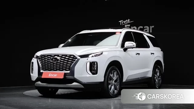 Hyundai Palisade 2020 Белый из Кореи