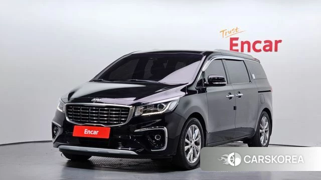 Kia The New Carnival 2020 Черный из Кореи