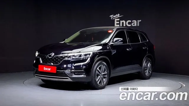 Renault Korea (Samsung) The New QM6 2021 Черный из Кореи