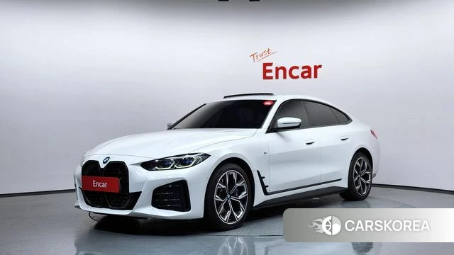 BMW i4 2023 Белый из Кореи