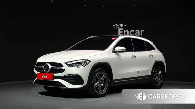 Mercedes-Benz GLA - Class H247 2023 Белый из Кореи