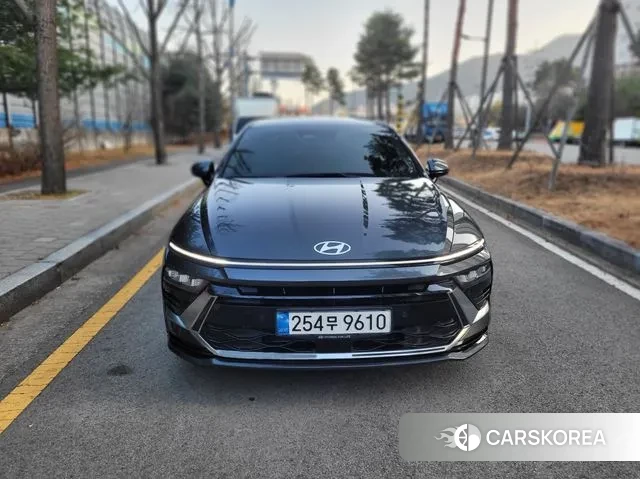 Hyundai Sonata D Edge Hybrid (DN8) 2024 Серый из Кореи