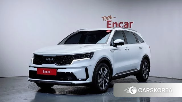 Kia Sorento 4th Generation 2022 Белый из Кореи