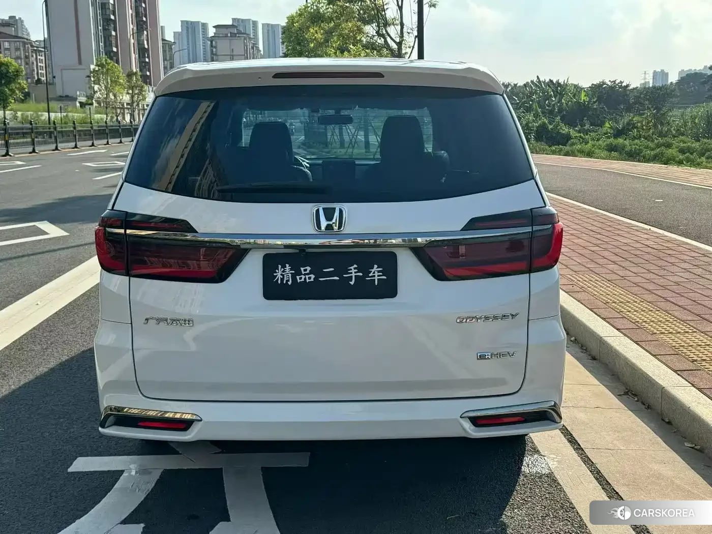 Honda Odyssey 2023 Белый из Китая