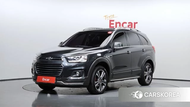 Chevrolet (GM Daewoo) Captiva 2018 Серый из Кореи