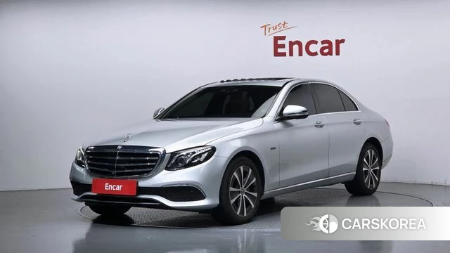 Mercedes-Benz E-Class W213 2020 Серебряный из Кореи