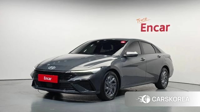Hyundai The New Avante Hybrid (CN7) 2025 Серый из Кореи