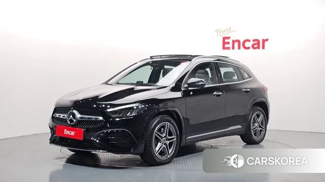 Mercedes-Benz GLA - Class H247 2025 Черный из Кореи