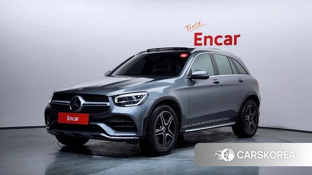 Mercedes-Benz GLC-Class X253 2021 Серый из Кореи