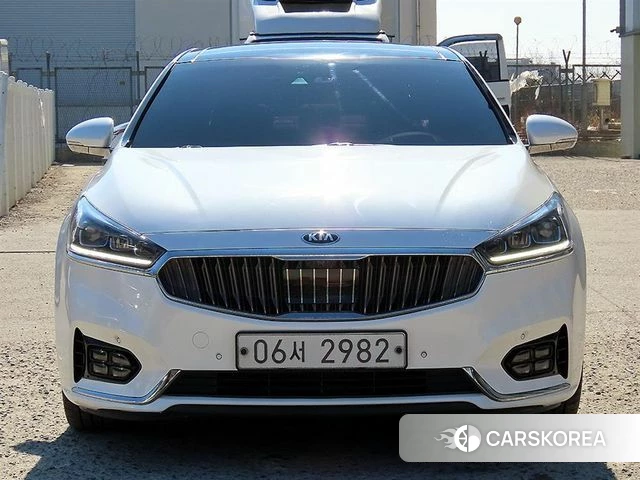 Kia Come New K7 2018 Белый из Кореи
