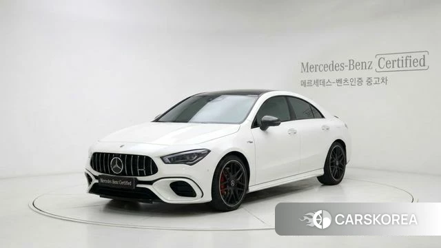 Mercedes-Benz CLA-Class C118 2026 Белый из Кореи