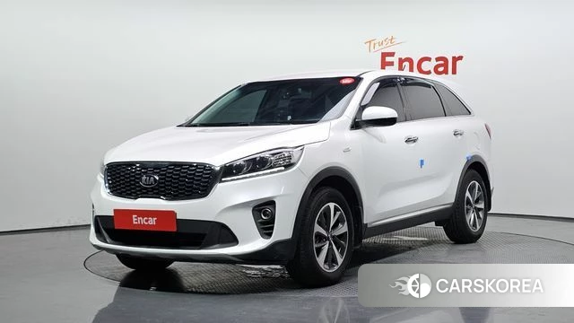 Kia The New Sorento 2018 Белый из Кореи