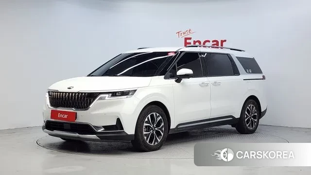 Kia Carnival 4th generation 2020 Белый из Кореи