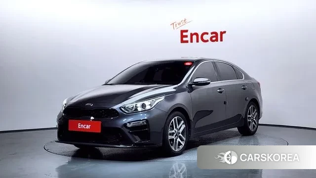 Kia Come New K3 2019 Серый из Кореи