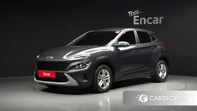 Hyundai The New Kona 2022 Серый из Кореи