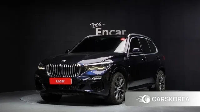 BMW X5 (G05) 2019 Черный из Кореи
