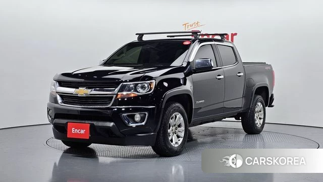 Chevrolet (GM Daewoo) Colorado 2020 Черный из Кореи
